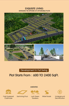 Residential Plot for Sale in Panchderiya, Indore (600 Sq.ft.)