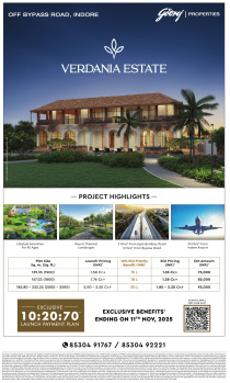 Property for sale in Talawali Chanda, Indore