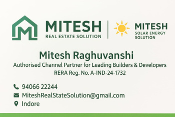 Residential Plot for Sale in Mayakhedi, Indore (5000 Sq.ft.)