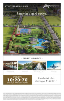 Property for sale in Talawali Chanda, Indore