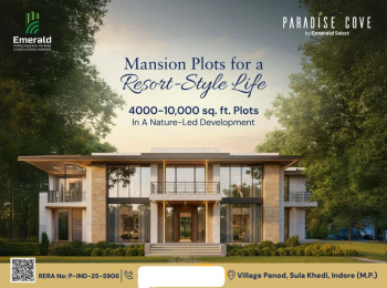 Residential Plot for Sale in Mayakhedi, Indore (4000 Sq.ft.)