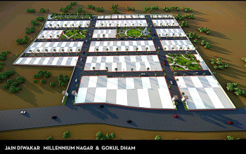 Residential Plot for Sale in Ujjain Road, Indore (1000 Sq.ft.)