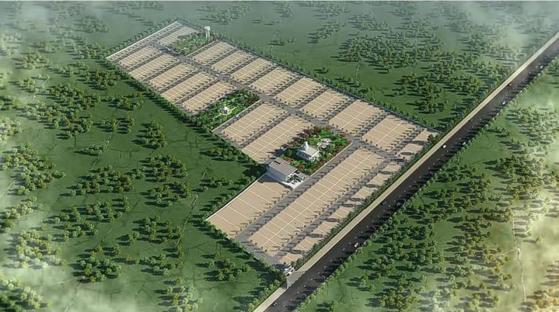 Residential Plot for Sale in Super Corridor, Indore (800 Sq.ft.)