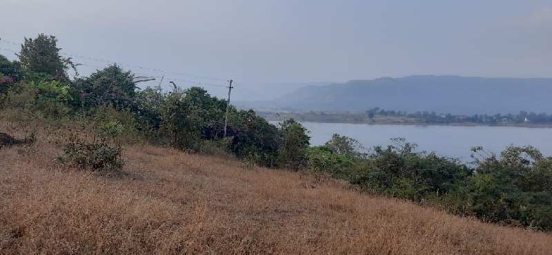 Uksaan dam touch open plot for sale @uksaan dam near kamshet highway near lonavala hill station.