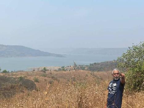 pavana dam view 36000 sq/ft open plot for sale @pavana dam near Lonavla-khandala twin hill station