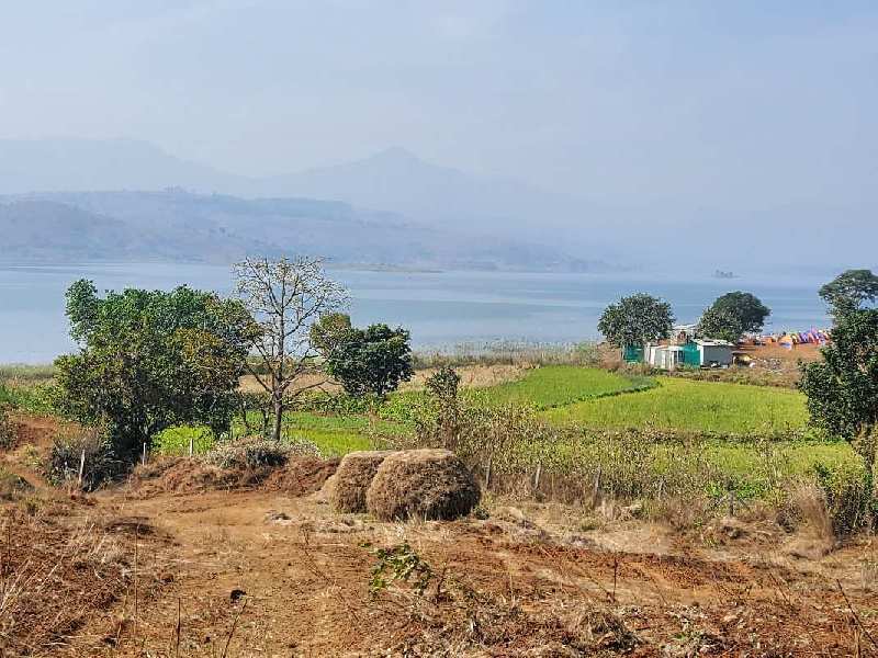 water touch clear title open plot for sale @pavana dam near Lonavala-khandala twin hill station.