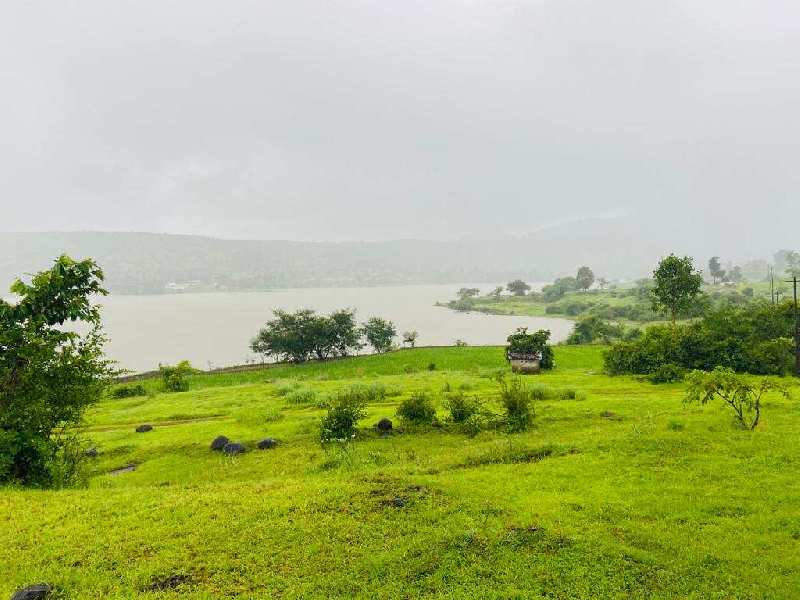 direct lake touch open plot for sale @pavana dam near Lonavala hill station