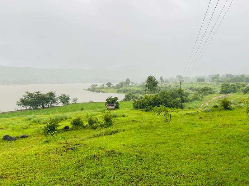direct lake touch open plot for sale @pavana dam near Lonavala hill station
