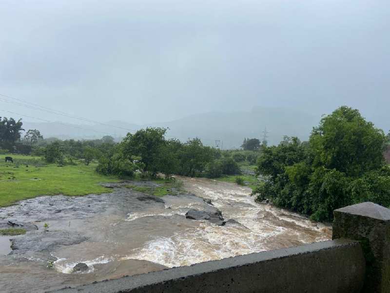 pavana river touch & pavana dam view open plots for sale@pavana dam area near lonavala hill station