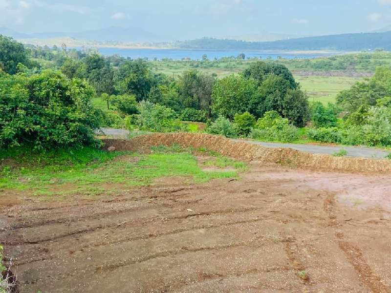 direct pavana dam touch open plot for sale @pavana dam near Lonavla-khandala twin hill station