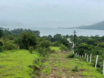 pavana lake view open plot for sale @pavana dam near lonavala hill station