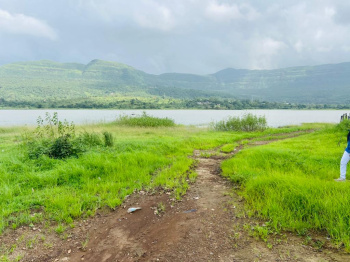 direct pavana lake touch open plot for sale @pavana dam near lonavla-khandala twin hill station