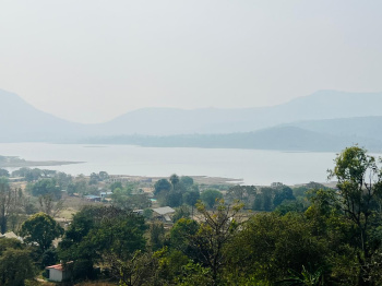 pavana lake view open plot for sale @pavana dam near lonavala hill station