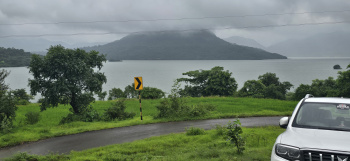 Direct water touch individual plot for sale @Mulshi lake near Pavana dam, Lonavala hill station