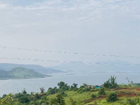 Pavana dam view clear n clean title plot for sale at proper Pavana dam near Lonavala - Khandala twin hill station