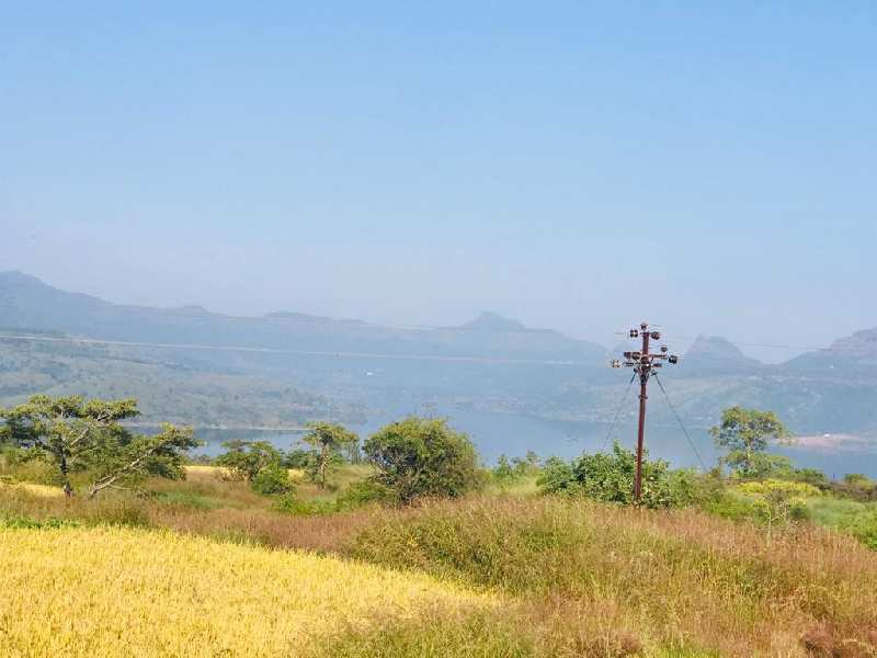 20 Guntha lake view open plot for sale at Pavana dam near Lonavala - Khandala twin hill station