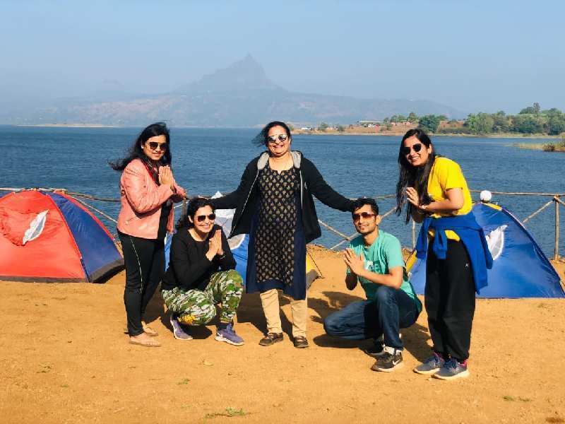 Pavana lake camping For Everyday,Christmas,31st dec,New year etc.
