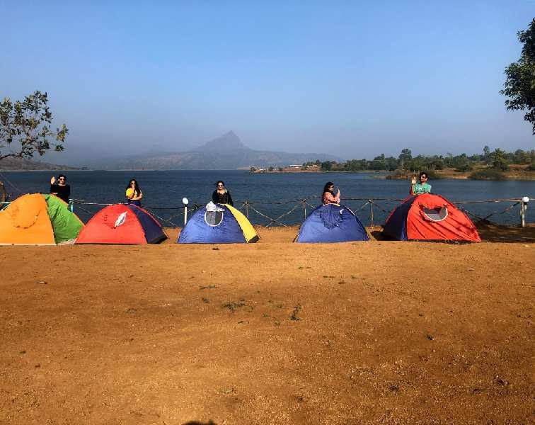Pavana lake camping For Everyday,Christmas,31st dec,New year etc.
