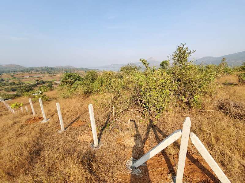 Pavana dam view main road touch clear title plot for sale at Pavana dam
