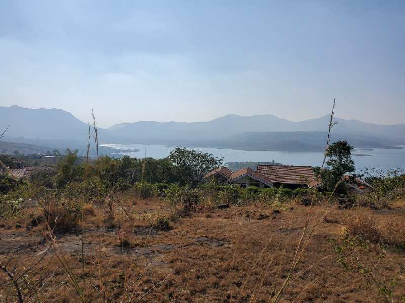 Clear title pavana dam view plots for sale at pavana dam near Lonavala hill station