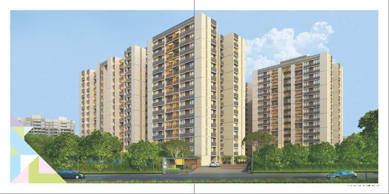 3 BHK Flats & Apartments For Sale In Vastrapur, Ahmedabad (1585 Sq.ft.)
