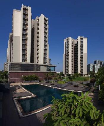 4BHK flat in Riviera Blues, Prahladnagar, Ahmedabad