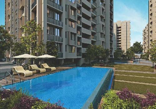 2 BHK Flats & Apartments for Sale in Vastrapur, Ahmedabad (1251 Sq.ft.)