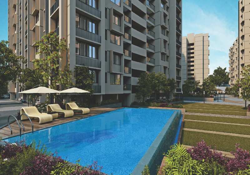 2 BHK Flats & Apartments For Sale In Vastrapur, Ahmedabad (1251 Sq.ft.)