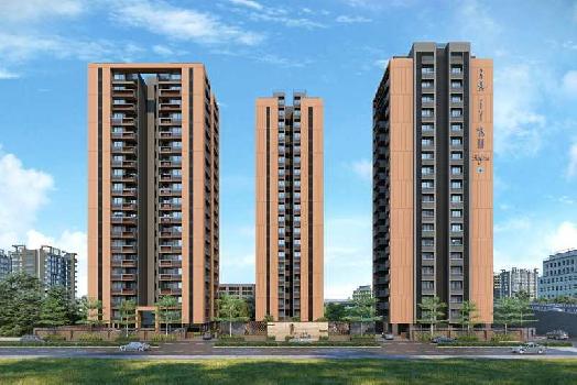 3 BHK Flats & Apartments for Sale in Naranpura, Ahmedabad (1912 Sq.ft.)