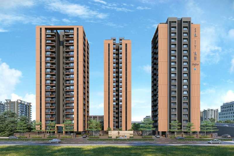3 BHK Flats & Apartments For Sale In Naranpura, Ahmedabad (1912 Sq.ft.)