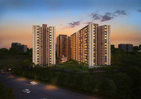 3 BHK Flats & Apartments for Sale in Vastrapur, Ahmedabad (903 Sq.ft.)