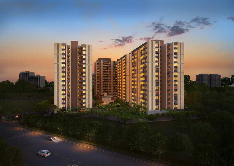 3 BHK Flats & Apartments for Sale in Vastrapur, Ahmedabad