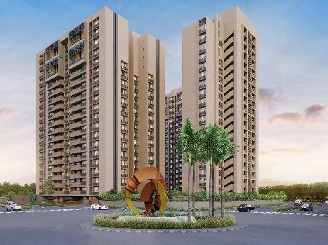 4BHK flat for sale in Skycity township in Ahmedabad.