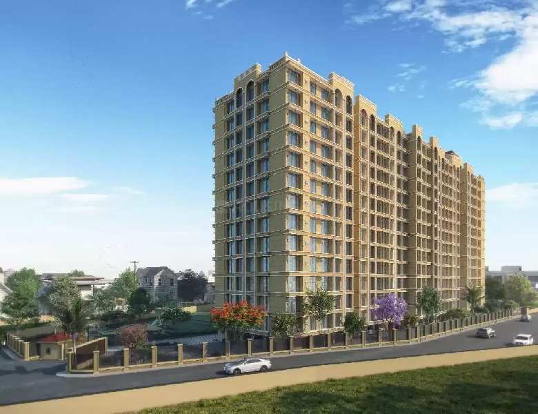 2 BHK Flats & Apartments for Sale in Rasayani, Navi Mumbai (512 Sq.ft.)