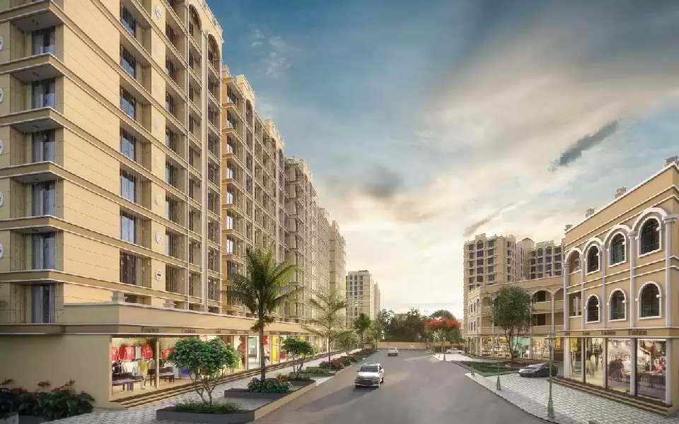 3 BHK Flats & Apartments for Sale in Rasayani, Navi Mumbai (770 Sq.ft.)