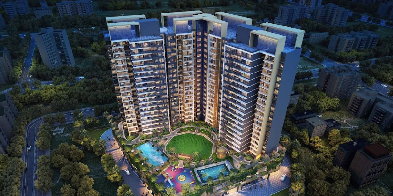 2 BHK Flats & Apartments for Sale in Kharghar, Navi Mumbai (575 Sq.ft.)
