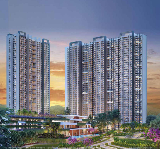 3 BHK Flats & Apartments for Sale in Panvel, Navi Mumbai (1500 Sq.ft.)