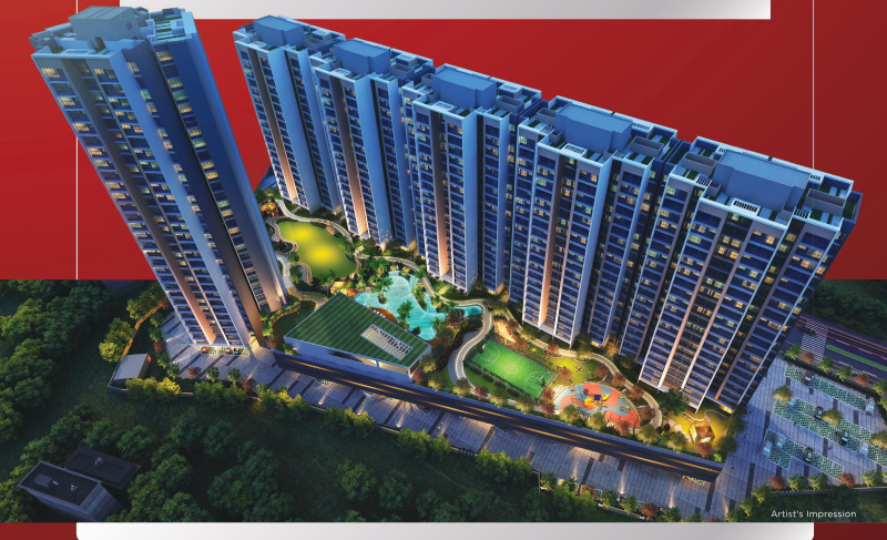 Upper Kharghar new Project launch 1bhk, 2bhk and 3bhk