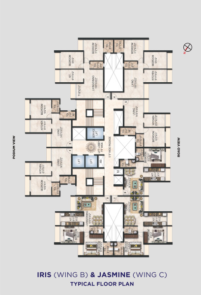 Upper Kharghar new Project launch 1bhk, 2bhk and 3bhk