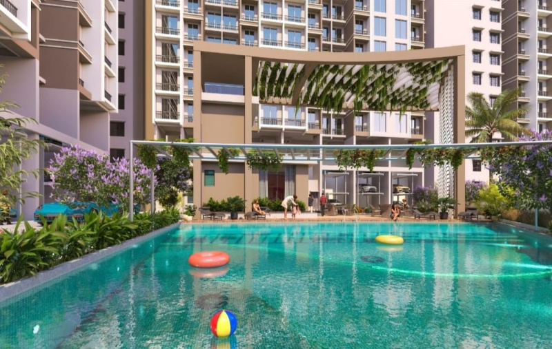 1 BHK Flats & Apartments for Sale in Shedung, Navi Mumbai