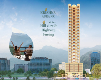 2 BHK Flats & Apartments for Sale in Kharghar, Navi Mumbai (1050 Sq.ft.)