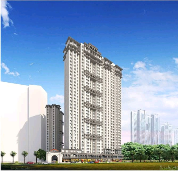 1Bhk with A Grade lobby & All World Class Amenities..