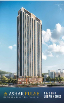 1bhk Luxury's Flat in Thane West..