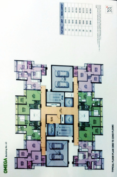1Bhk At Omega the Grand Central Style..