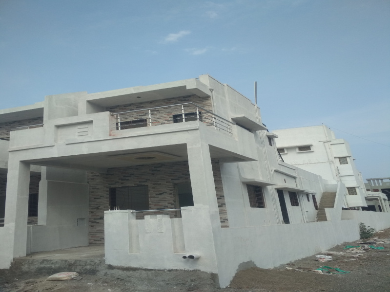 2Bhk Gacchi Taba duplex Row 🏠 House available at near Nahta college.