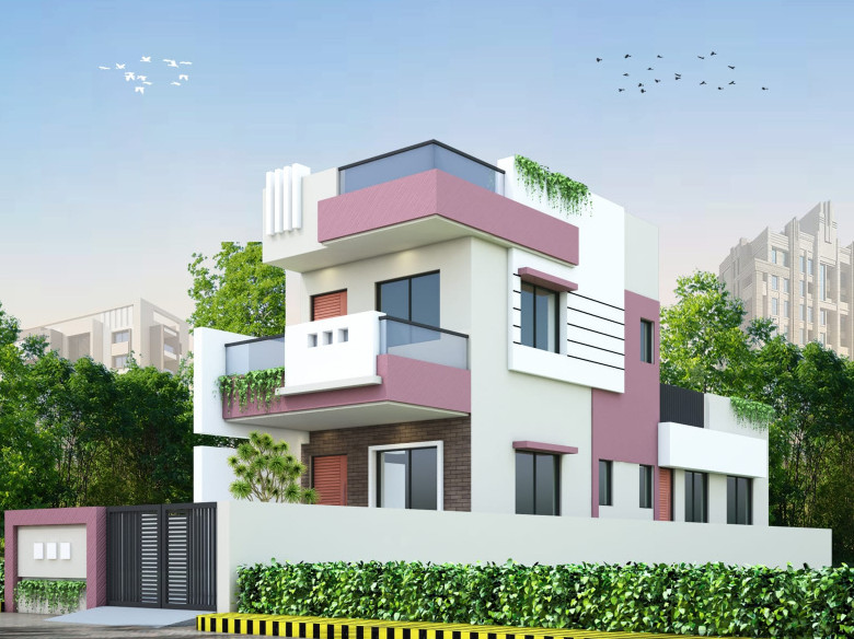 2Bhk Gacchi Taba duplex 🏠 House available at jamner Road Bhusawal.