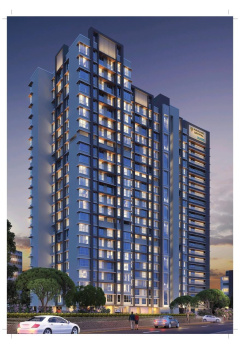 1 BHK Flats & Apartments for Sale in Goregaon West, Mumbai (413 Sq.ft.)