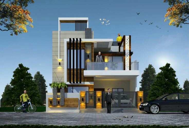 3 BHK Individual Houses / Villas for Sale in Haibowal Kalan, Ludhiana (2160 Sq.ft.)
