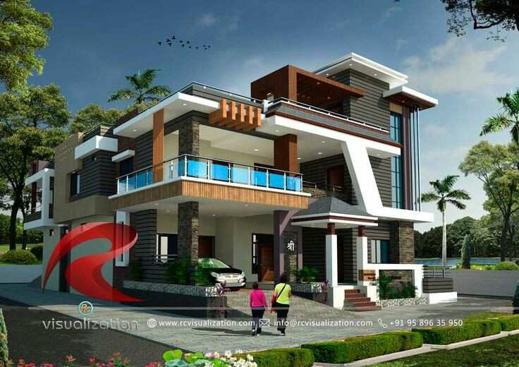 4 BHK Individual Houses / Villas for Sale in Haibowal Kalan, Ludhiana (3700 Sq.ft.)