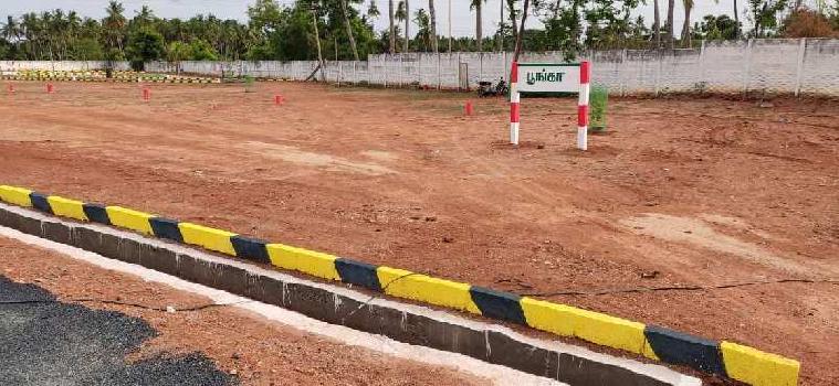 Residential Approval plot in Dindigul city